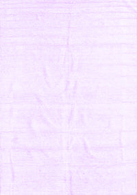 Solid Purple Modern Rug, con1922pur