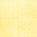 Square Solid Yellow Modern Rug, con1922yw