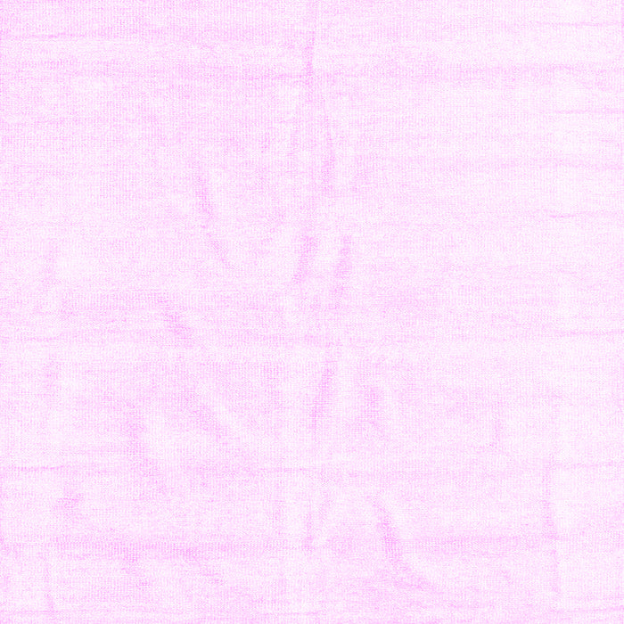 Machine Washable Solid Pink Modern Rug, wshcon1922pnk