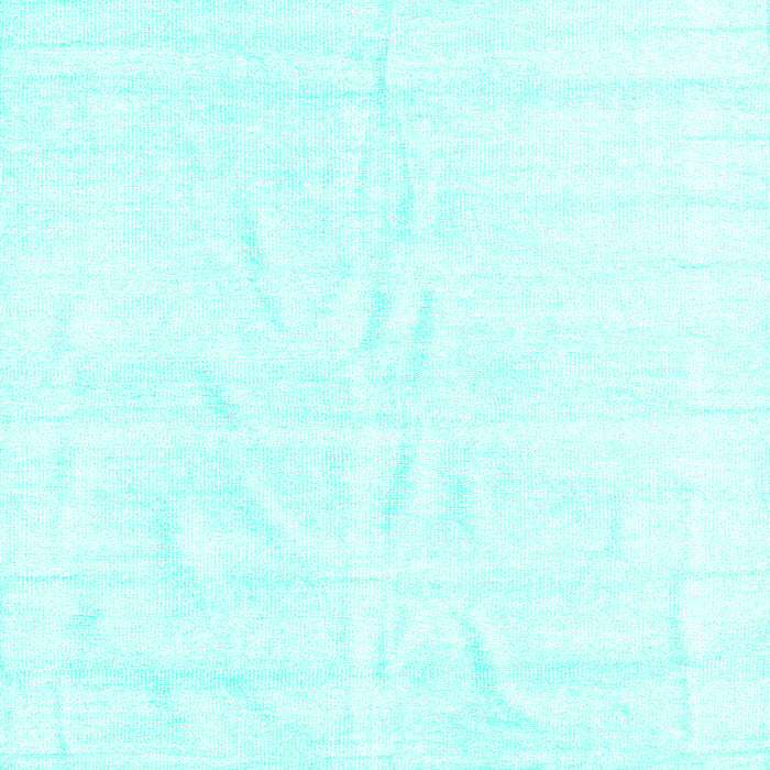 Solid Turquoise Modern Rug, con1922turq