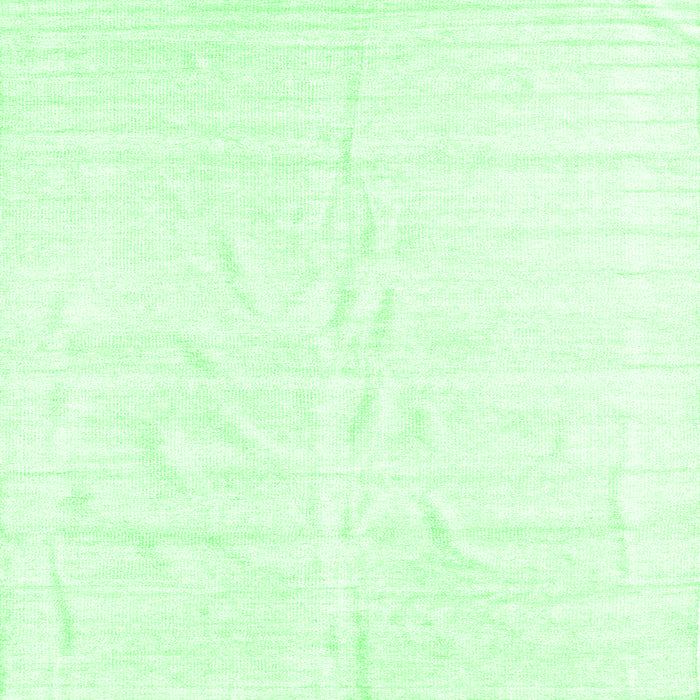 Square Machine Washable Solid Emerald Green Modern Area Rugs, wshcon1922emgrn