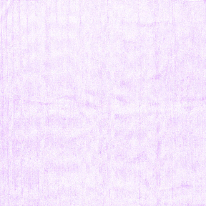 Square Machine Washable Solid Purple Modern Area Rugs, wshcon1922pur