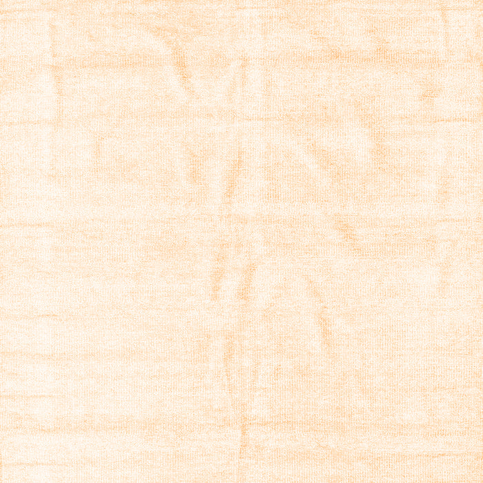 Solid Orange Modern Rug, con1922org