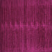 Square Abstract Purple Contemporary Rug, con1923pur