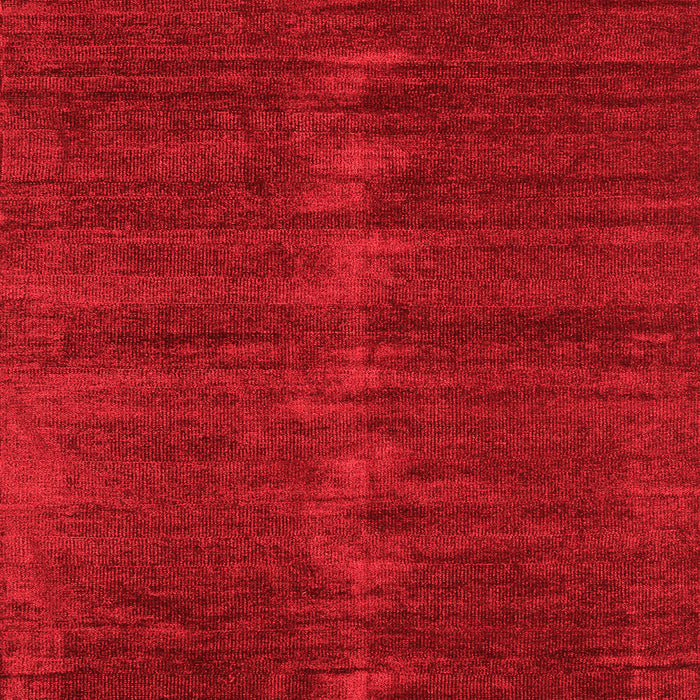 Machine Washable Abstract Red Contemporary Rug, wshcon1923red