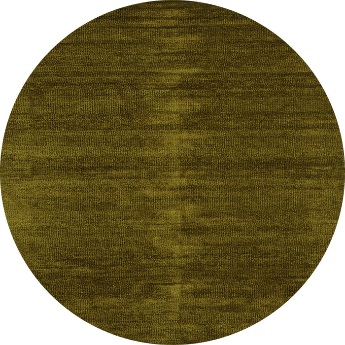 Machine Washable Abstract Green Contemporary Area Rugs, wshcon1923grn