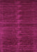 Abstract Purple Contemporary Rug, con1923pur