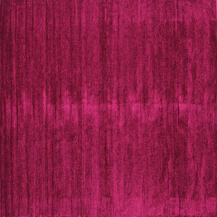 Square Abstract Pink Contemporary Rug, con1923pnk