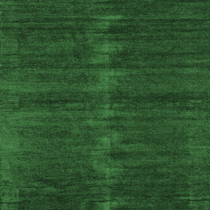 Machine Washable Abstract Emerald Green Contemporary Area Rugs, wshcon1923emgrn