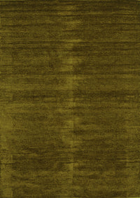 Abstract Green Contemporary Rug, con1923grn