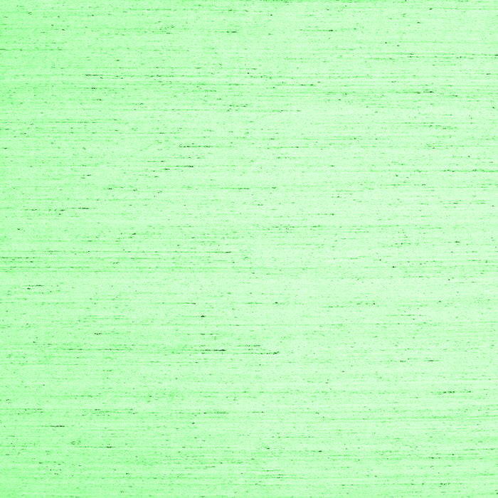 Square Machine Washable Solid Emerald Green Modern Area Rugs, wshcon1924emgrn