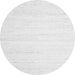 Machine Washable Solid Gray Modern Rug, wshcon1924gry