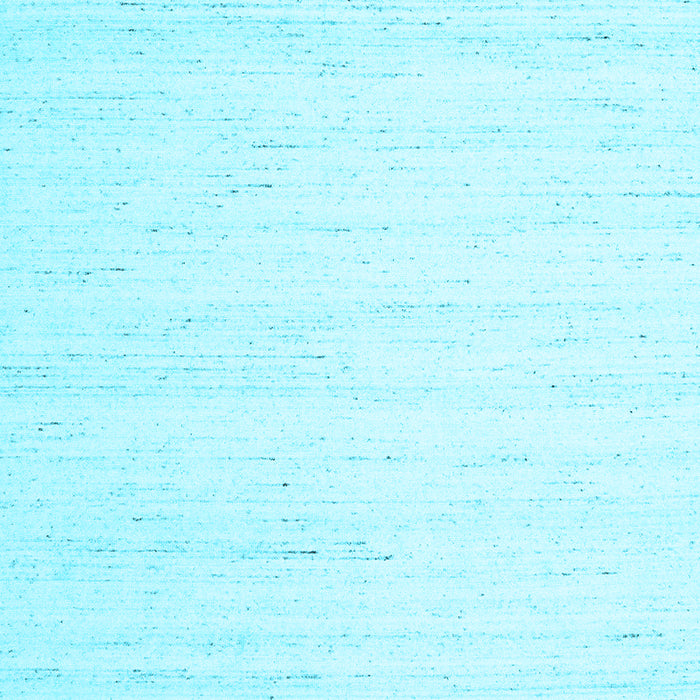 Solid Light Blue Modern Rug, con1924lblu