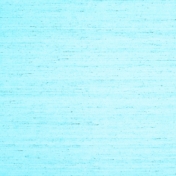 Square Solid Light Blue Modern Rug, con1924lblu