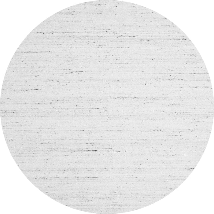 Square Solid Gray Modern Rug, con1924gry