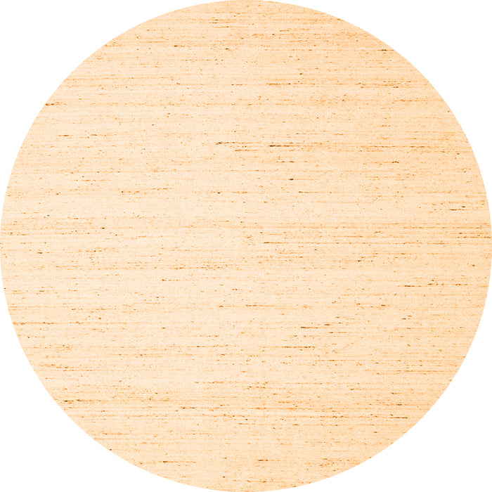 Square Solid Orange Modern Rug, con1924org