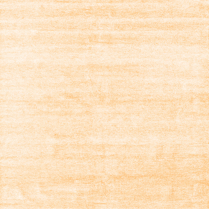 Serging Thickness of Machine Washable Solid Orange Modern Area Rugs, wshcon1925org