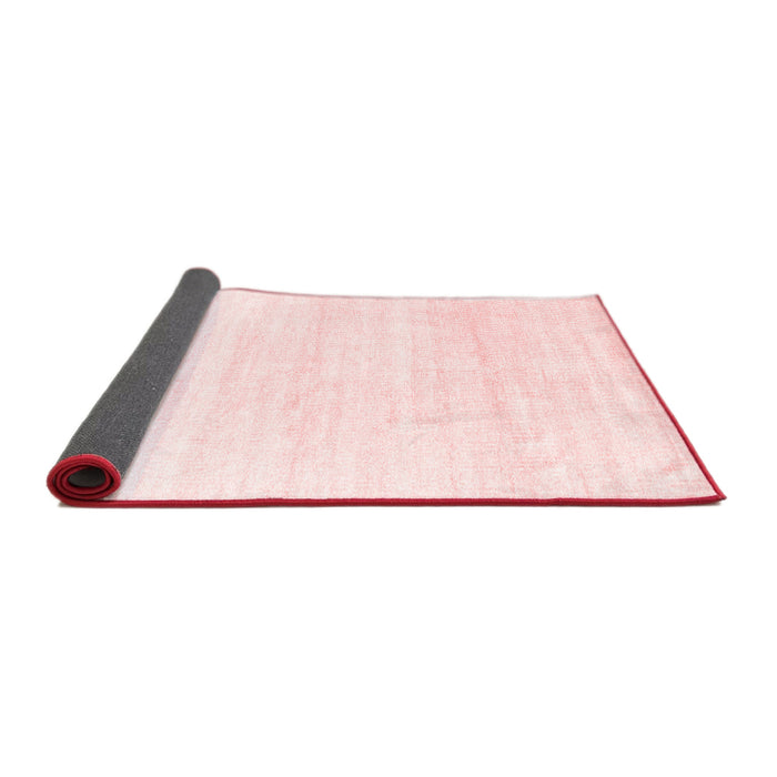 Solid Red Modern Area Rugs