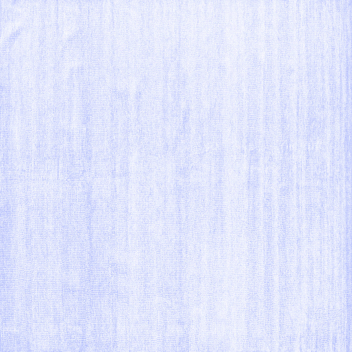 Square Machine Washable Solid Blue Modern Rug, wshcon1925blu