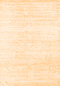 Solid Orange Modern Rug, con1925org