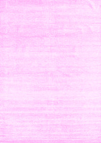 Solid Pink Modern Rug, con1925pnk