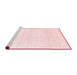 Modern Red Washable Rugs