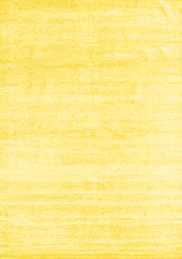 Solid Yellow Modern Rug, con1925yw