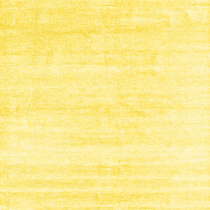 Solid Yellow Modern Rug, con1925yw