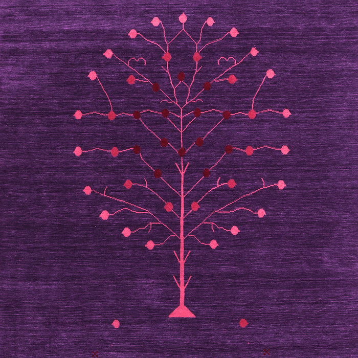 Abstract Pink Contemporary Rug, con1926pnk