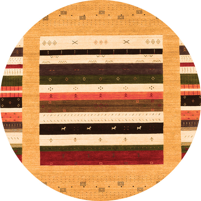 Machine Washable Abstract Orange Contemporary Area Rugs, wshcon1927org