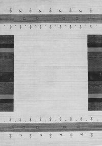 Solid Gray Modern Rug, con1928gry