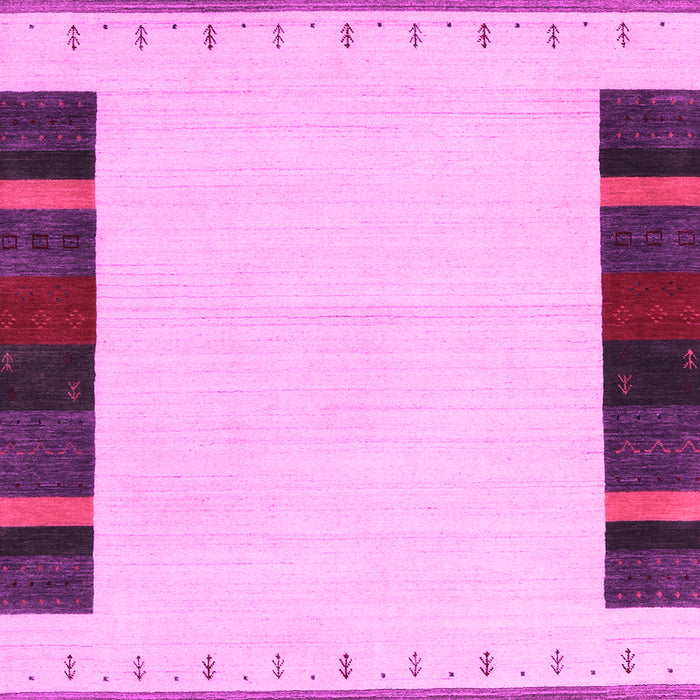 Solid Pink Modern Rug, con1928pnk