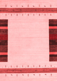 Solid Red Modern Rug, con1928red