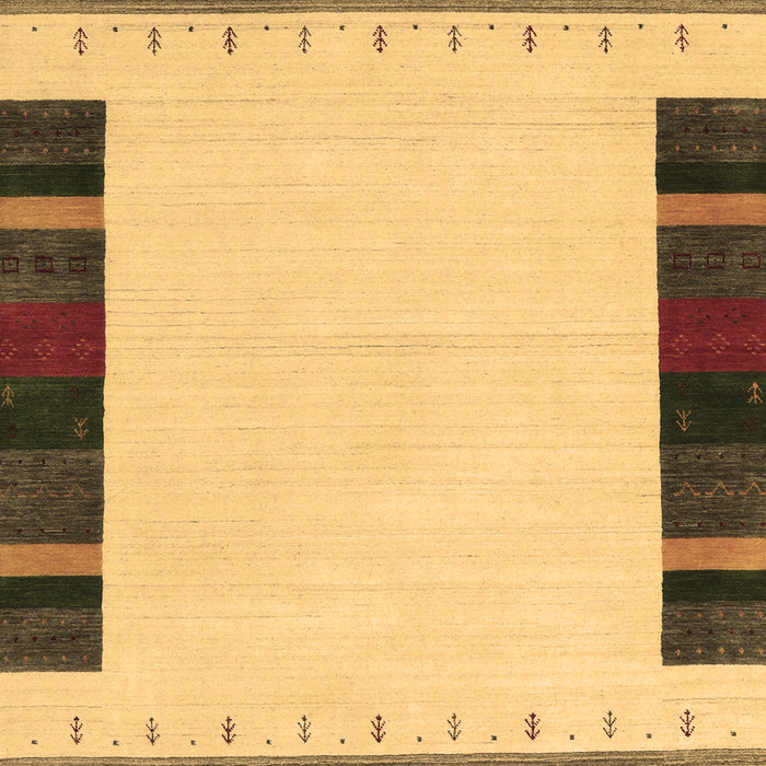 Solid Brown Modern Rug, con1928brn