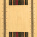 Square Machine Washable Solid Brown Modern Rug, wshcon1928brn