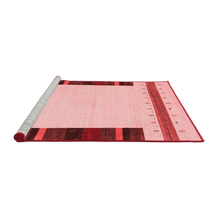 Modern Red Washable Rugs