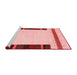 Modern Red Washable Rugs