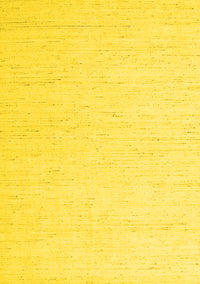 Solid Yellow Modern Rug, con1929yw