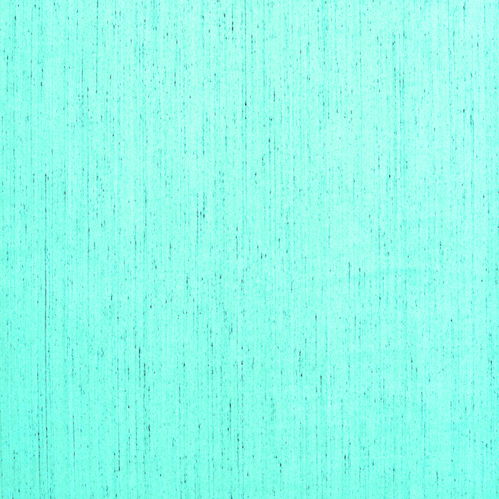 Square Solid Turquoise Modern Rug, con1929turq