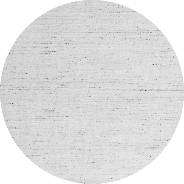 Square Solid Gray Modern Rug, con1929gry