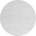 Square Solid Gray Modern Rug, con1929gry