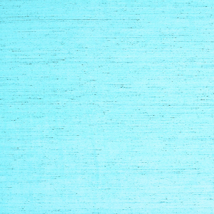 Square Solid Light Blue Modern Rug, con1929lblu