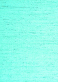 Solid Turquoise Modern Rug, con1929turq