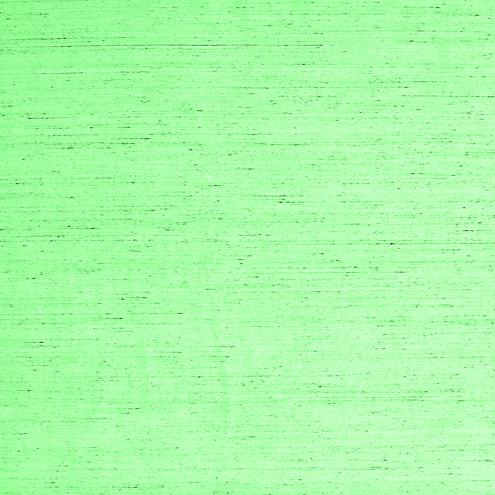 Square Machine Washable Solid Emerald Green Modern Area Rugs, wshcon1929emgrn