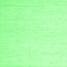 Square Machine Washable Solid Emerald Green Modern Area Rugs, wshcon1929emgrn