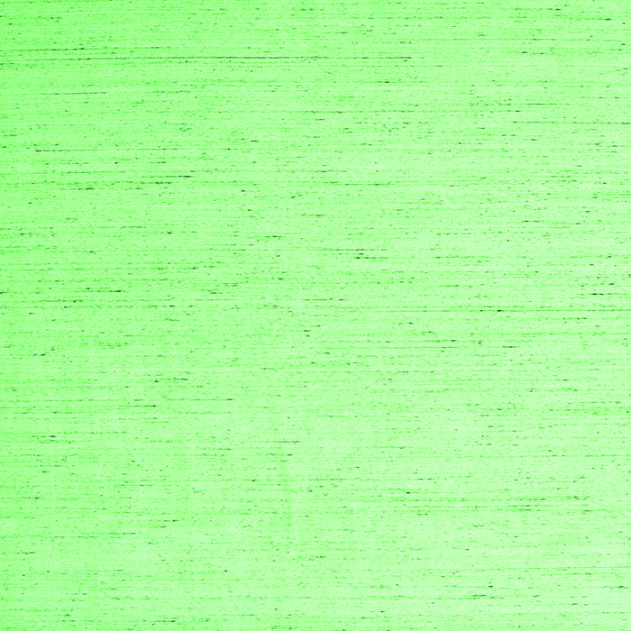 Serging Thickness of Solid Green Modern Rug, con1929grn