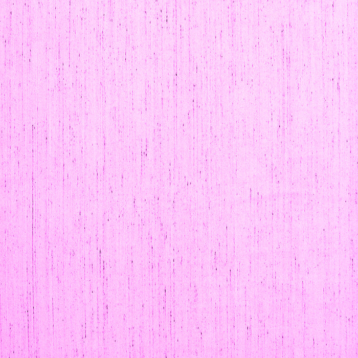 Square Machine Washable Solid Pink Modern Rug, wshcon1929pnk