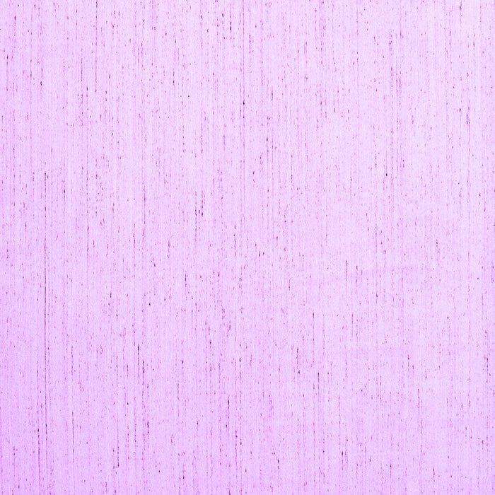 Square Machine Washable Solid Purple Modern Area Rugs, wshcon1929pur