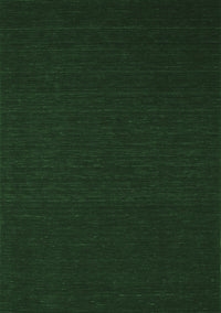 Abstract Emerald Green Contemporary Rug, con192emgrn