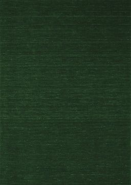 Abstract Emerald Green Contemporary Rug, con192emgrn